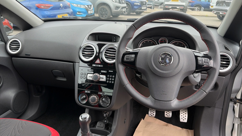 Vauxhall Corsa 1.4 SRi 3dr [AC] Petrol Hatchback